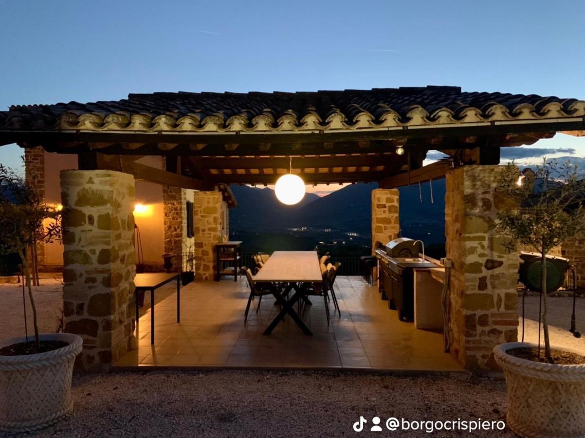 לינה וארוחת בוקר Borgo Crispiero מראה חיצוני תמונה