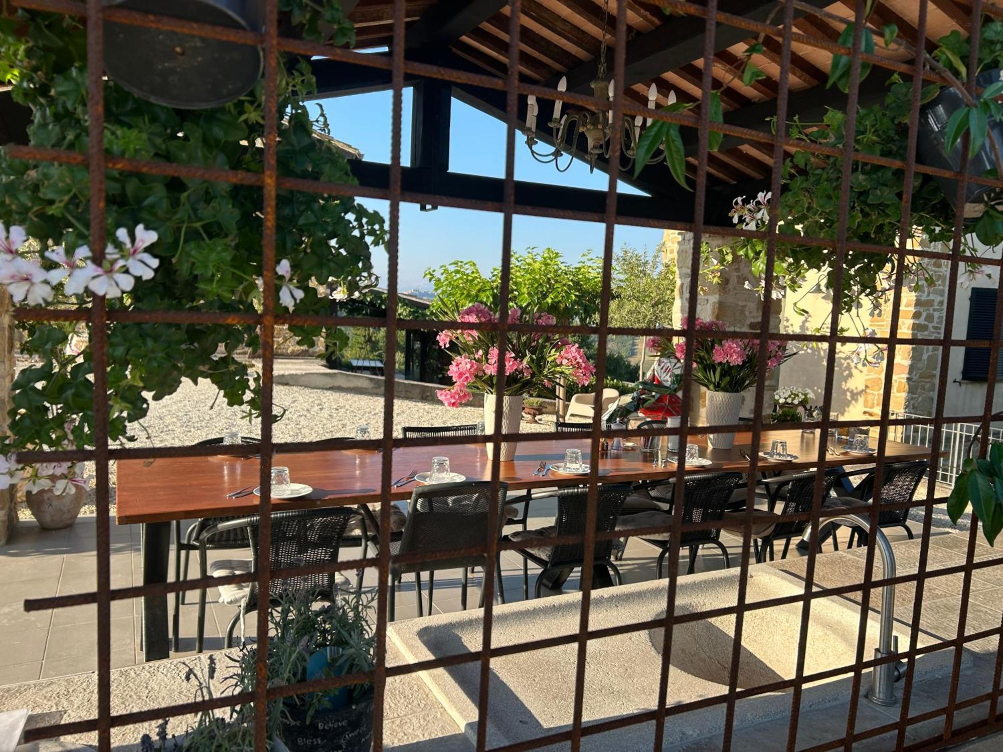 לינה וארוחת בוקר Borgo Crispiero מראה חיצוני תמונה