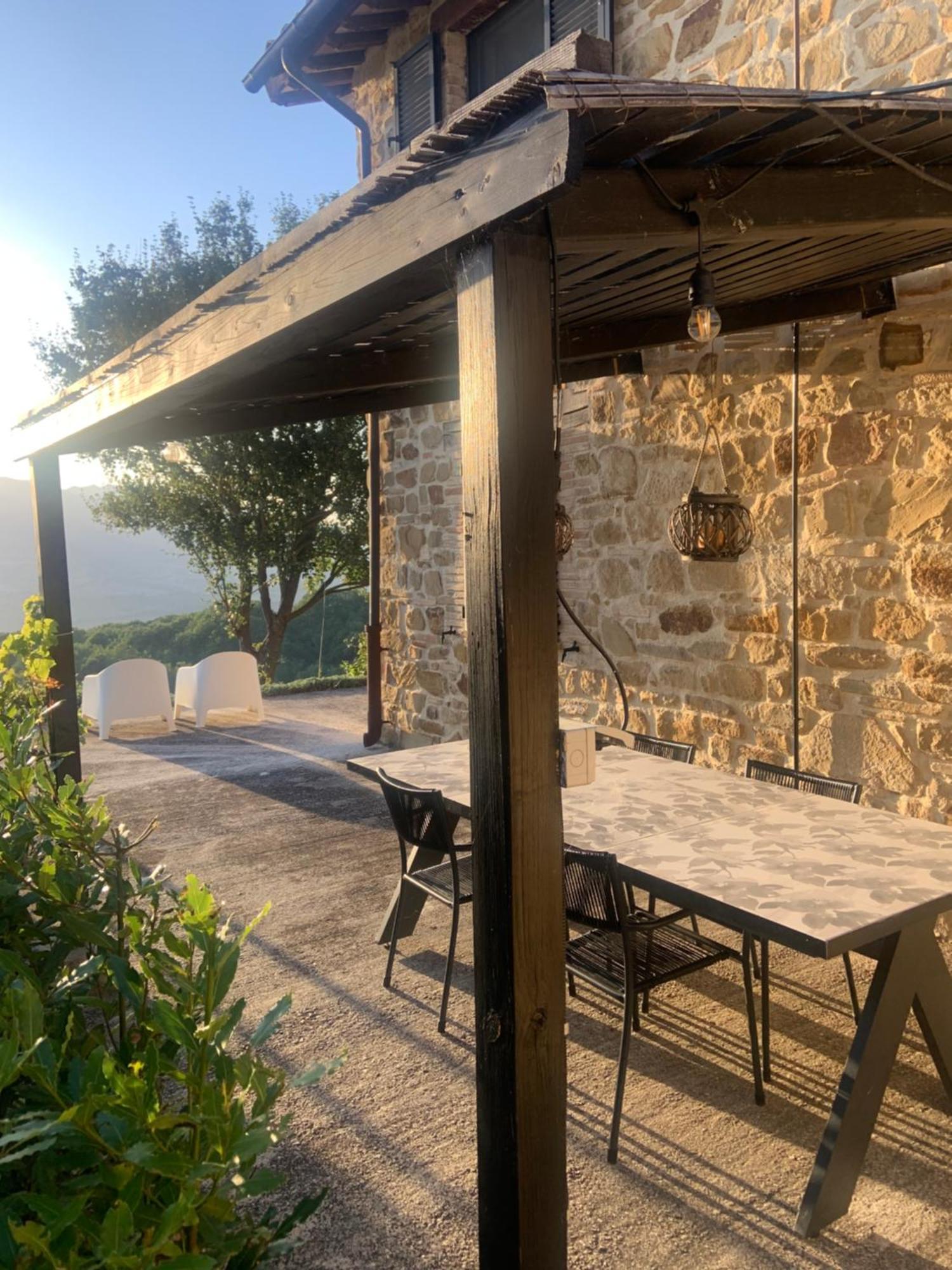 לינה וארוחת בוקר Borgo Crispiero מראה חיצוני תמונה