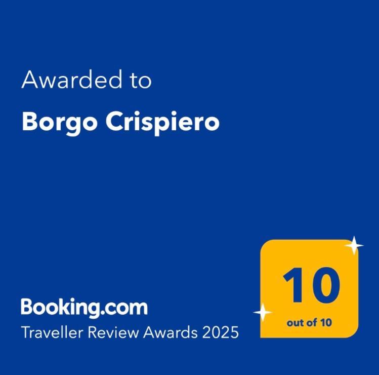 לינה וארוחת בוקר Borgo Crispiero מראה חיצוני תמונה